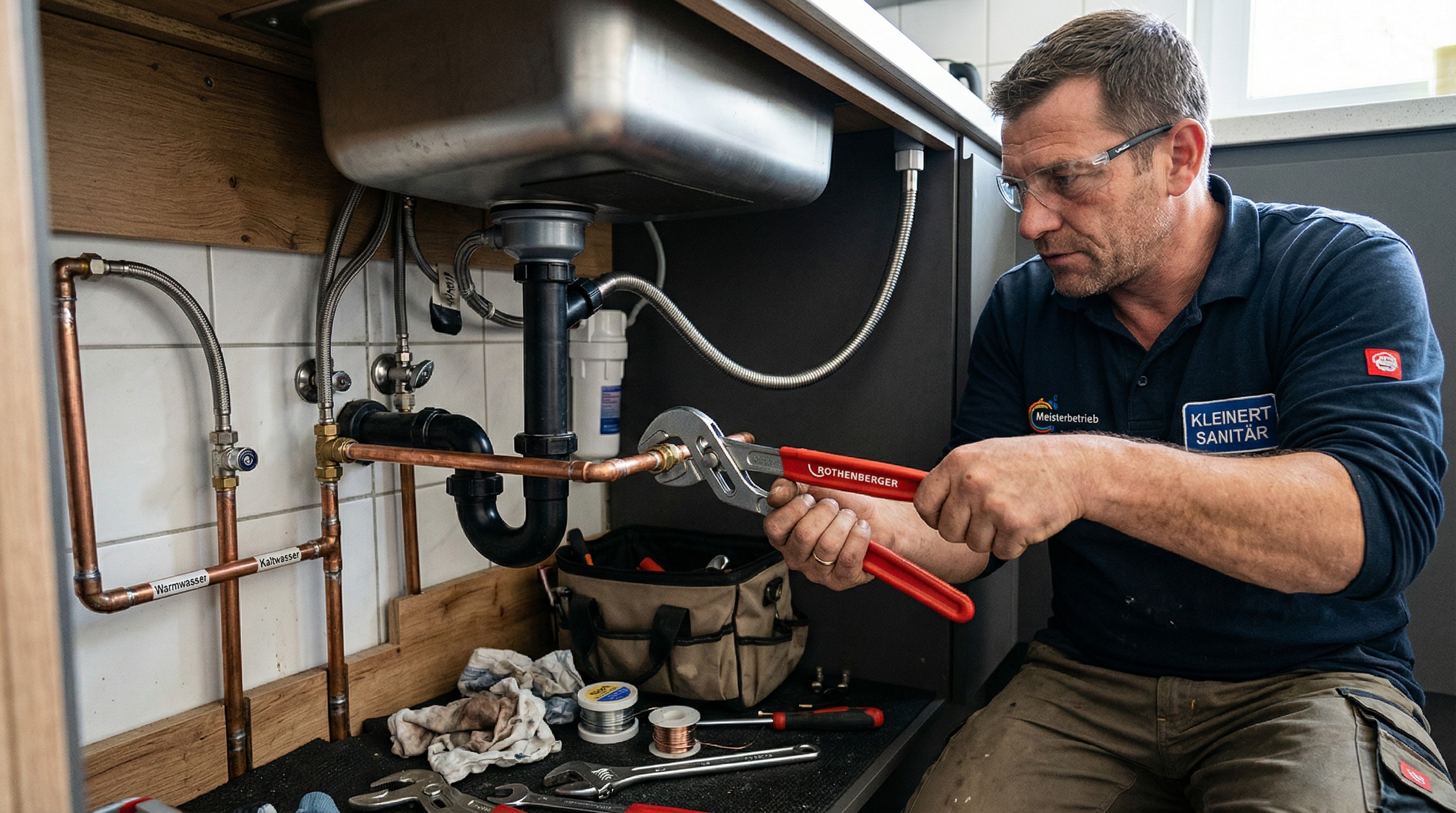 Frech GmbH – Sanitärinstallateur Wörth am Rhein